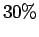 $30\%$
