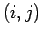 $(i,j)$