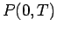 $P(0,T)$