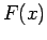 $F(x)$