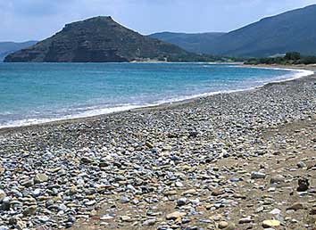 Kouremenos beach